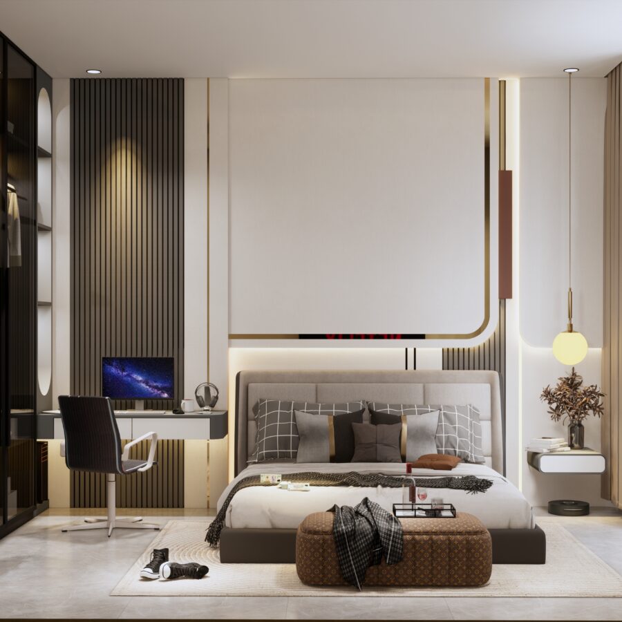 Villa : Mr.Shahid Raza